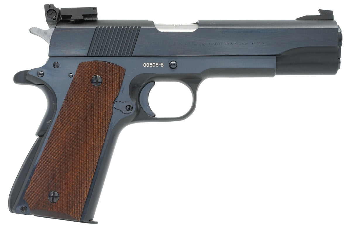Colt 45ACP Kit Automatic Pistol SN:00505-B MFG:1964
