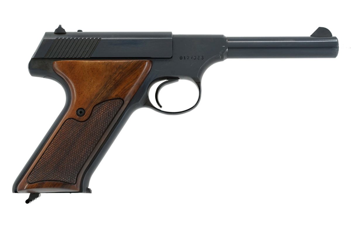 Colt Huntsman 4-1/2&quot; 22LR SN:017432S MFG:1969