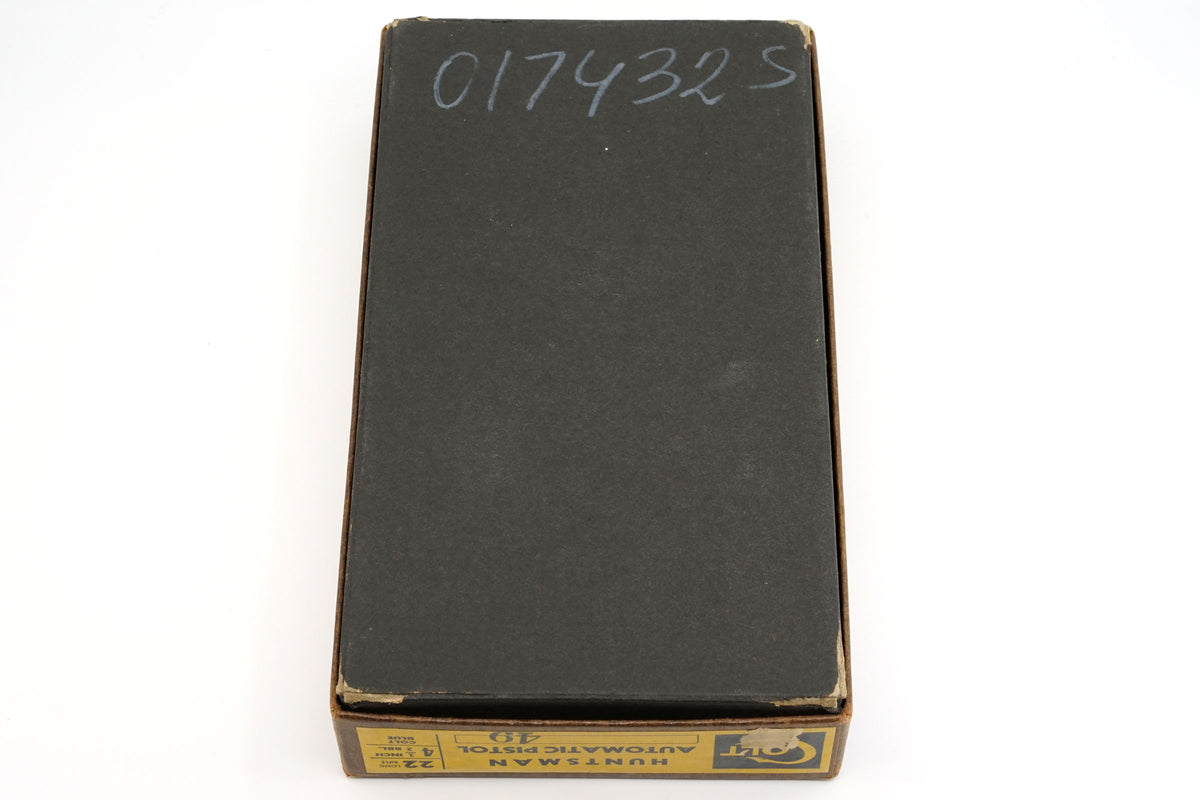 Colt Huntsman 4-1/2&quot; 22LR SN:017432S MFG:1969
