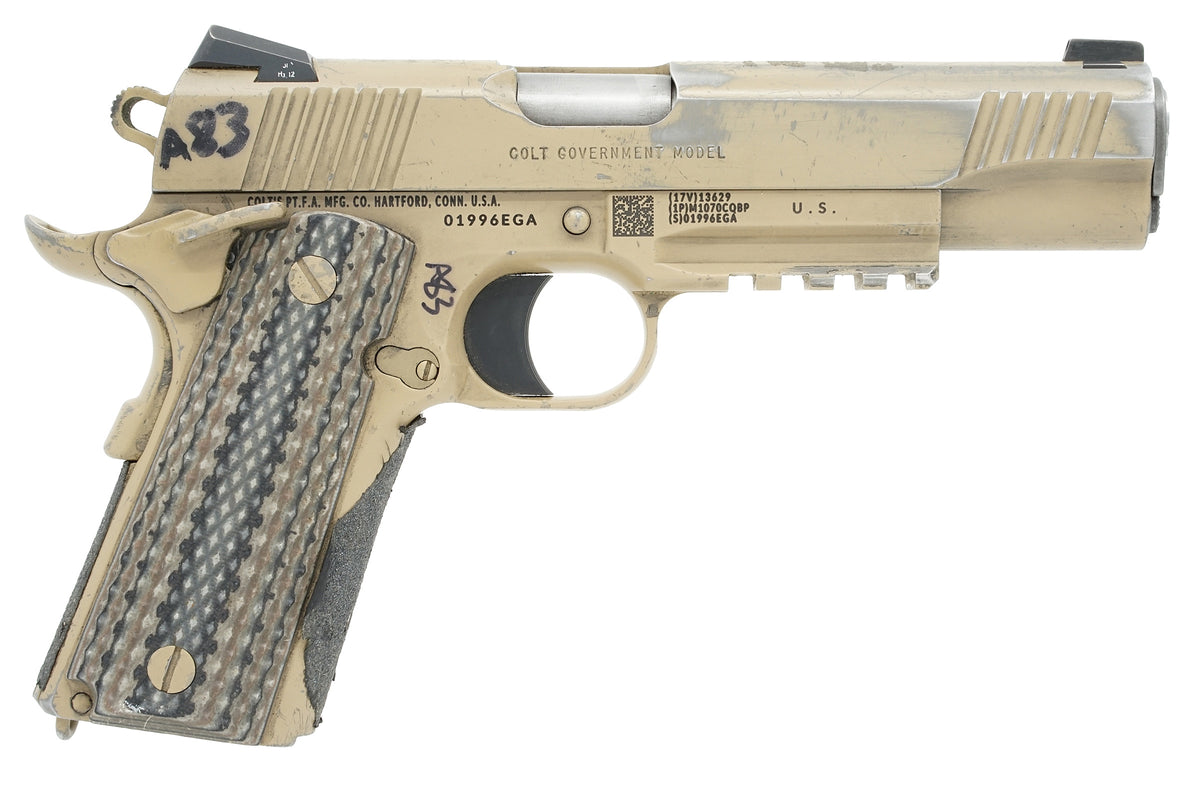Colt M45A1 CQBP 45ACP SN:01996EGA MFG:2012