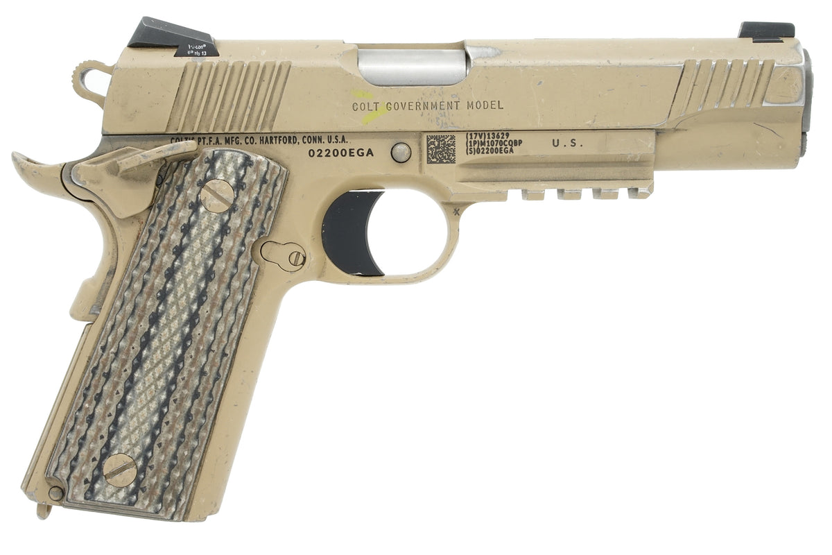 Colt M45A1 CQBP 45ACP SN:02200EGA MFG:2012