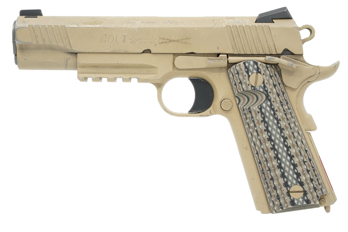 Colt M45A1 CQBP 45ACP SN:02425EGA MFG:2012
