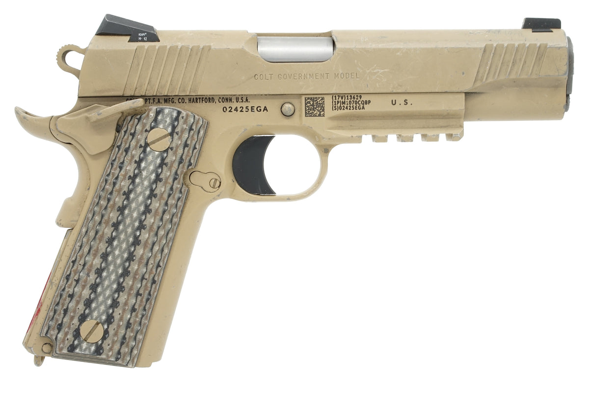 Colt M45A1 CQBP 45ACP SN:02425EGA MFG:2012