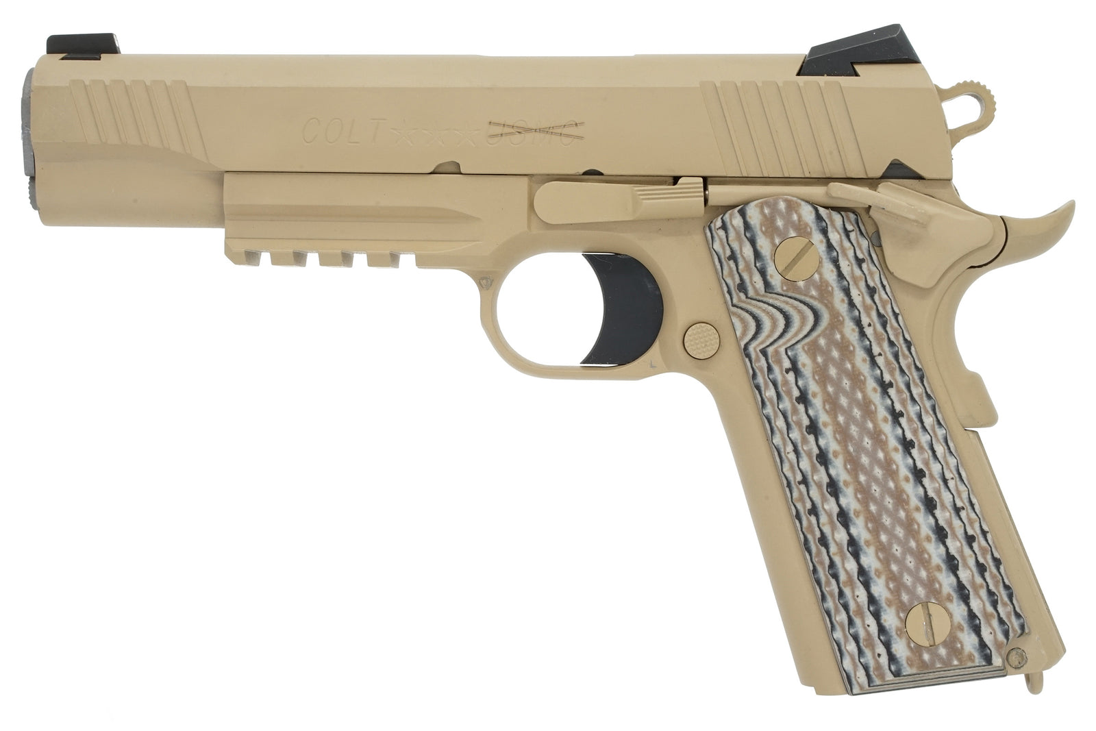 Colt M45A1 CQBP 45ACP SN:05567EGA MFG:2013