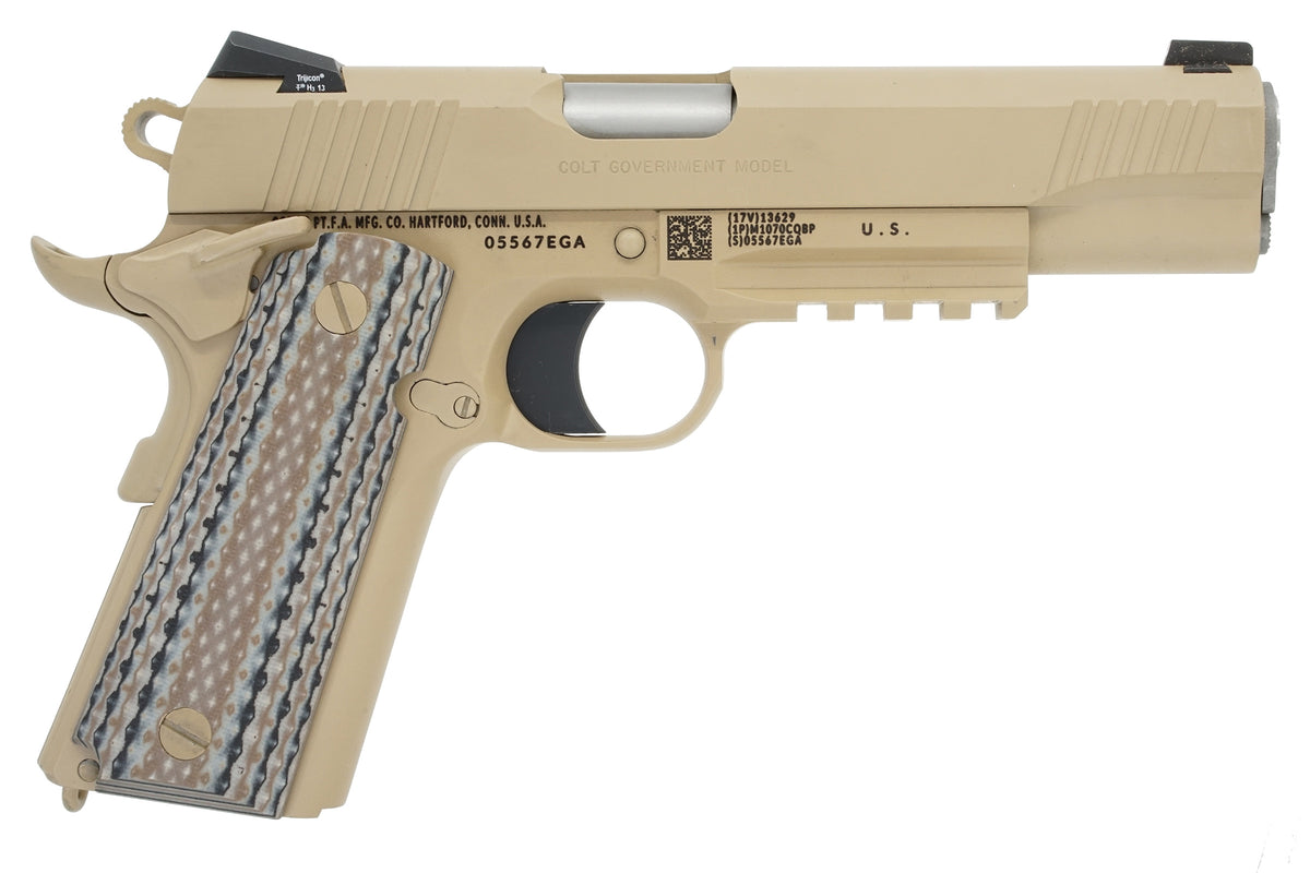 Colt M45A1 CQBP 45ACP SN:05567EGA MFG:2013
