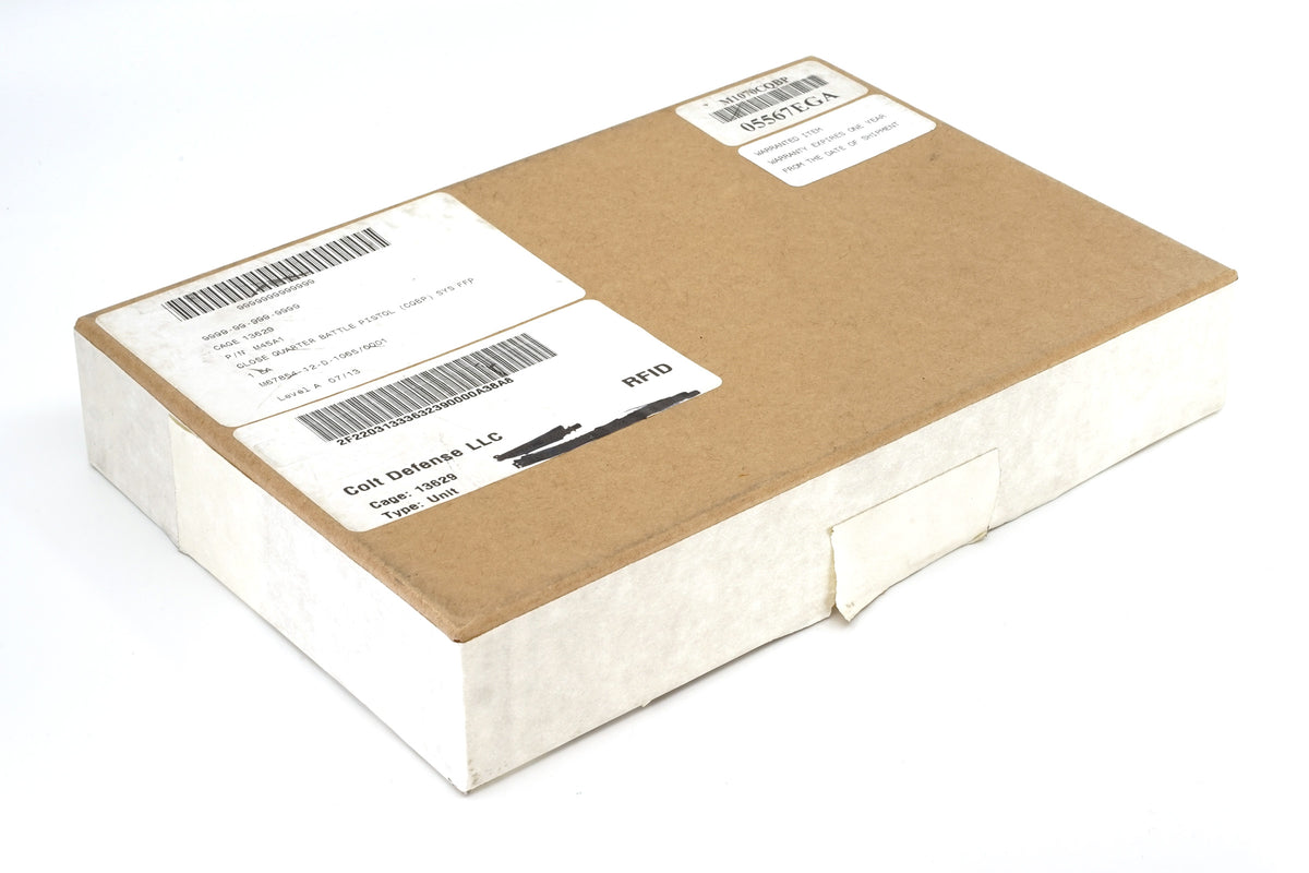 Colt M45A1 CQBP 45ACP SN:05567EGA MFG:2013