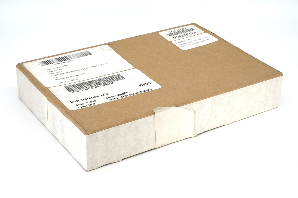 Colt M45A1 CQBP 45ACP SN:05568EGA MFG:2013