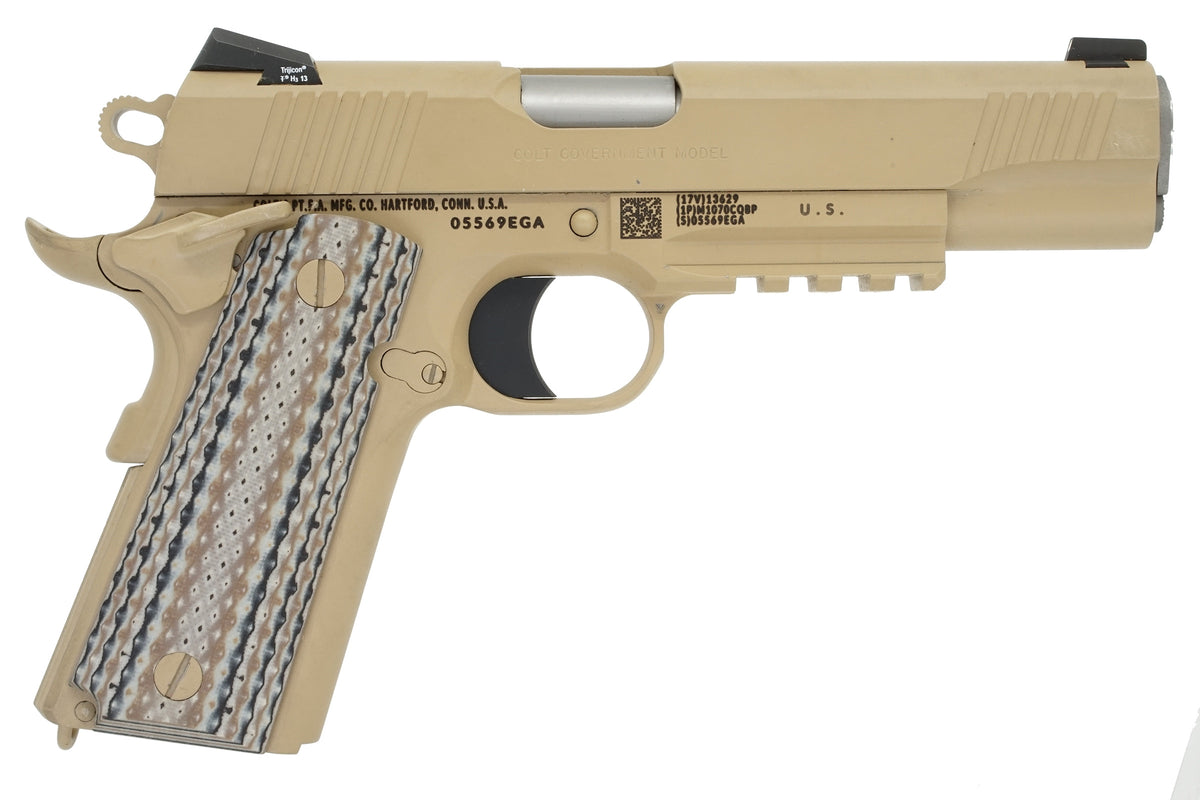 Colt M45A1 CQBP 45ACP SN:05569EGA MFG:2013