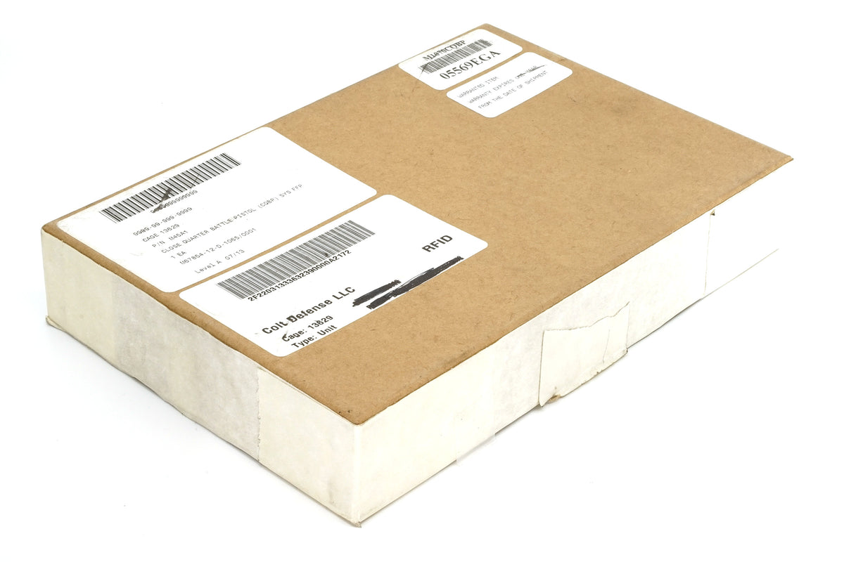 Colt M45A1 CQBP 45ACP SN:05569EGA MFG:2013