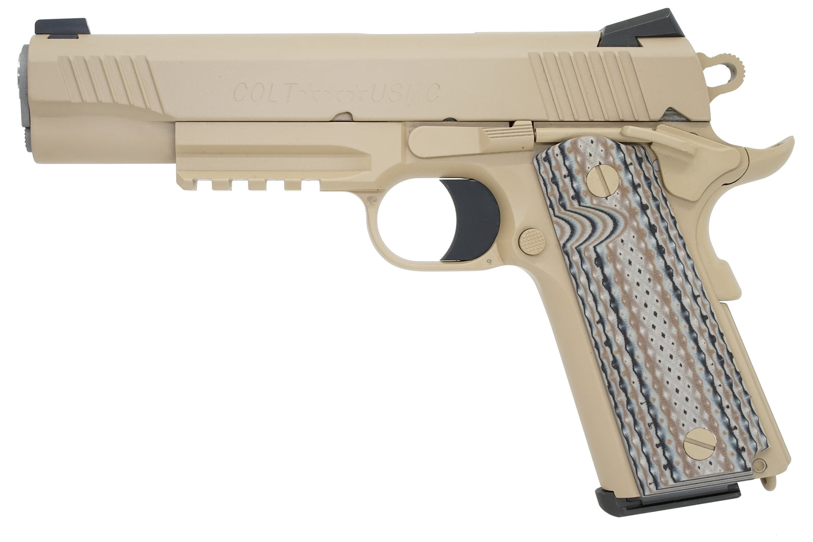 Colt M45A1 CQBP Custom Shop 45ACP SN:06457EGA MFG:2014