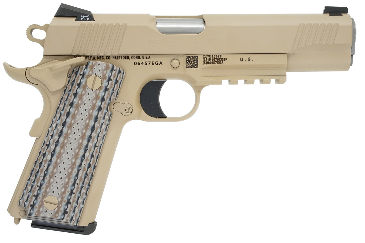 Colt M45A1 CQBP Custom Shop 45ACP SN:06457EGA MFG:2014