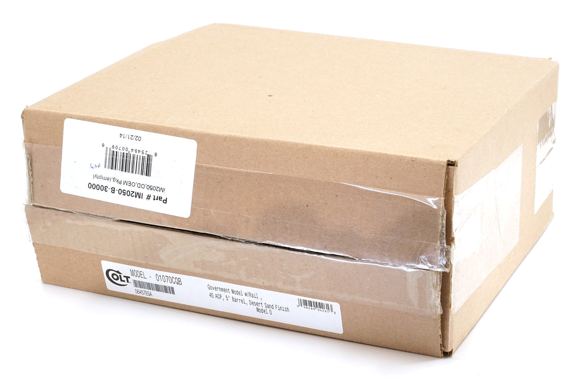 Colt M45A1 CQBP Custom Shop 45ACP SN:06457EGA MFG:2014