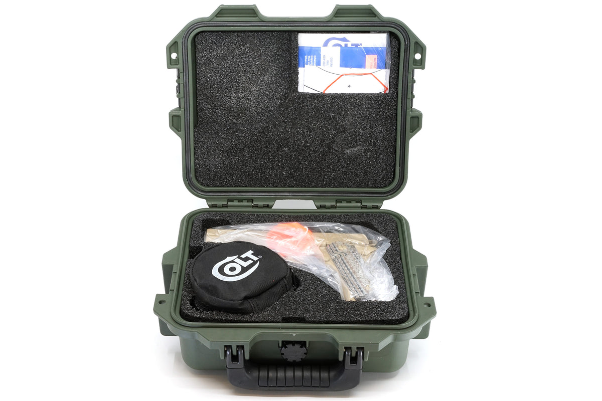 Colt M45A1 CQBP Custom Shop 45ACP SN:06457EGA MFG:2014