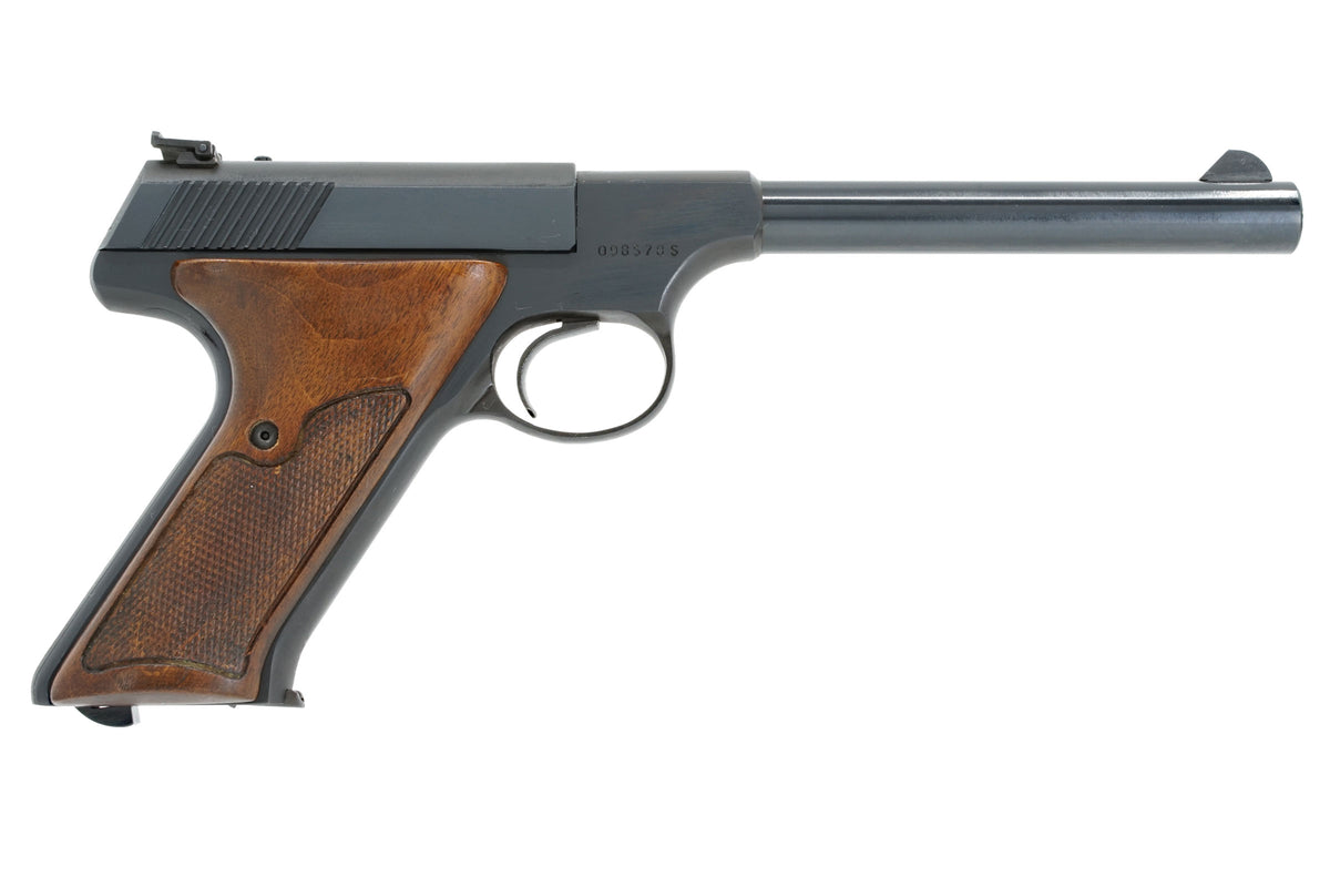 Colt Targetsman 6&quot; 22LR SN:098578-S MFG:1977
