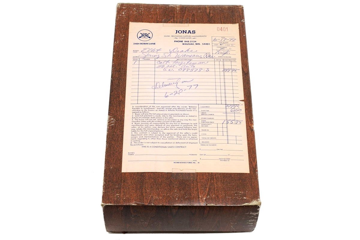 Colt Targetsman 6&quot; 22LR SN:098578-S MFG:1977