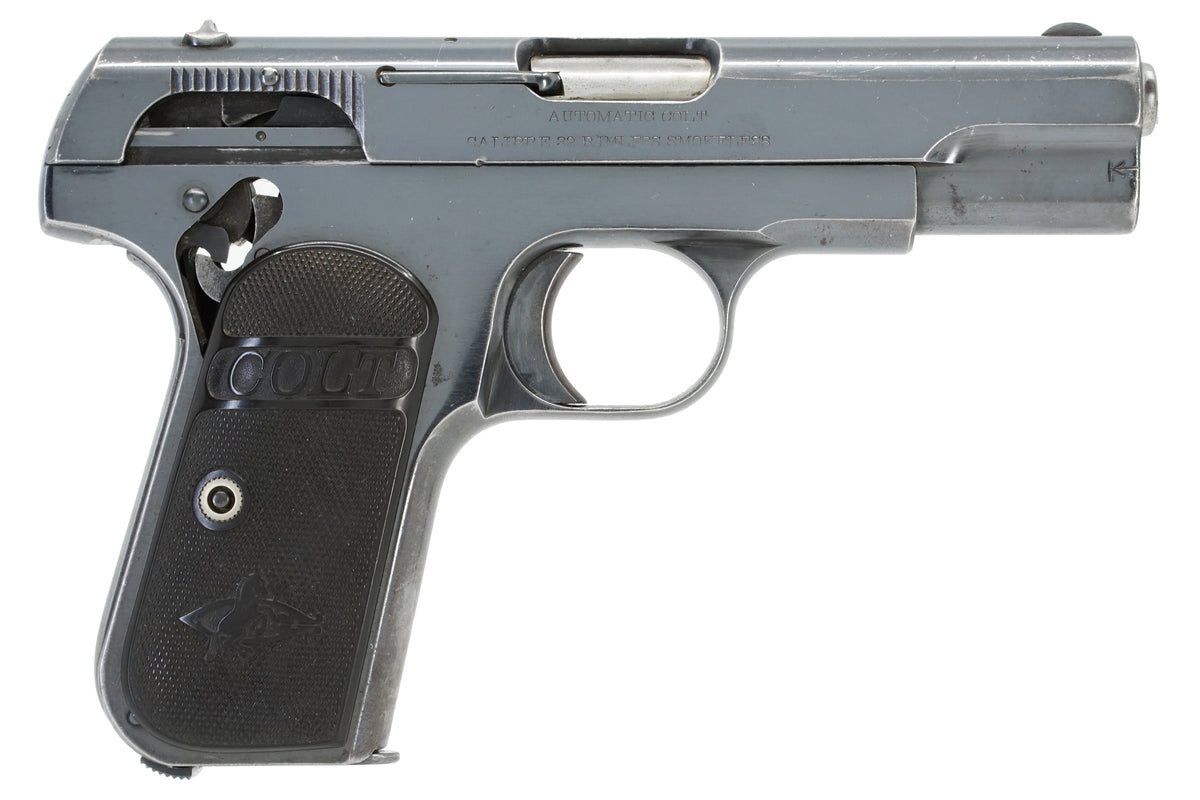 Colt 1903 Pocket Hammerless 32ACP SN:100459 MFG:1914 Factory Skeleton Cut-Away
