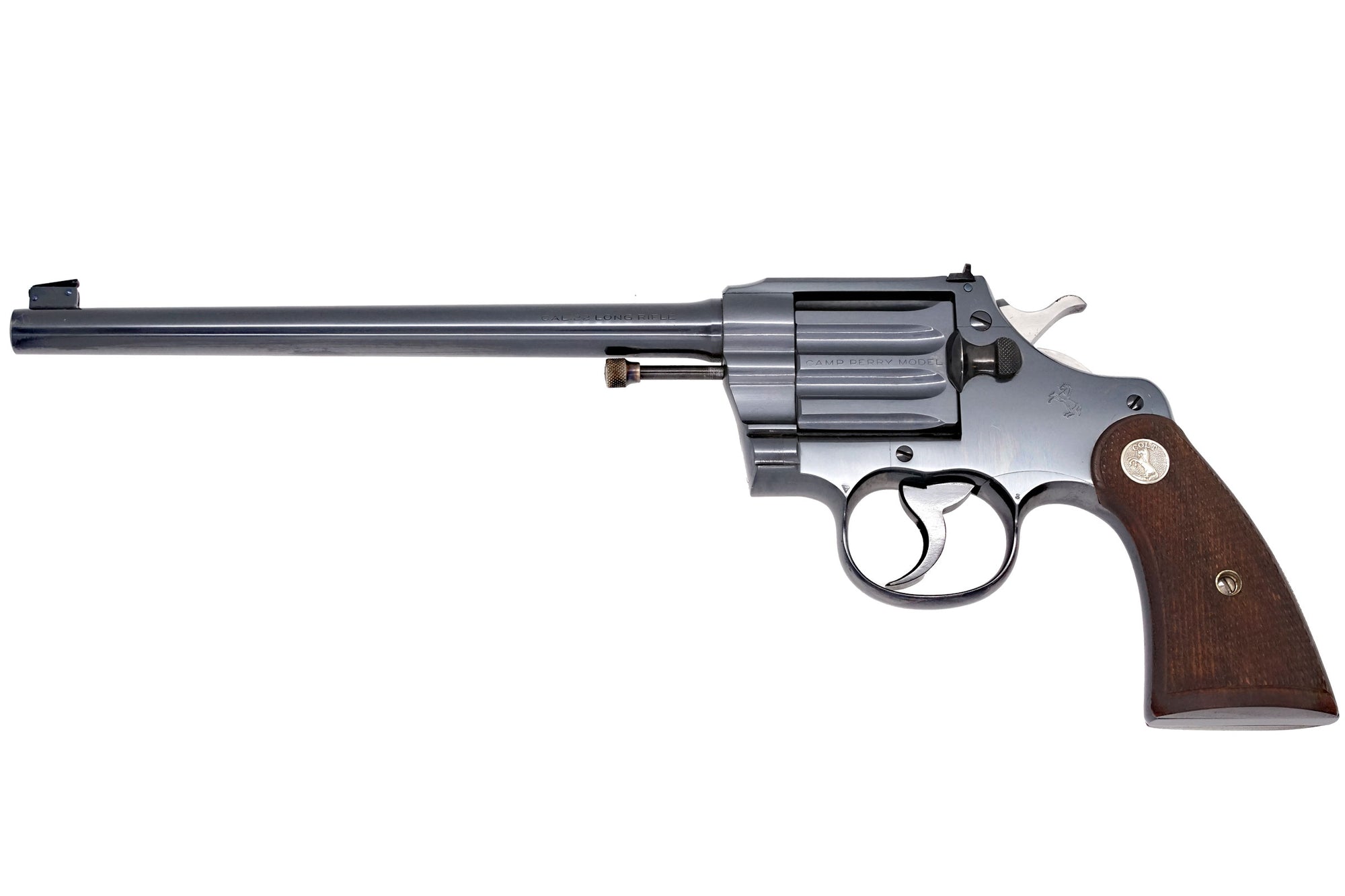 Colt Camp Perry 10" SN:1025 MFG:1927