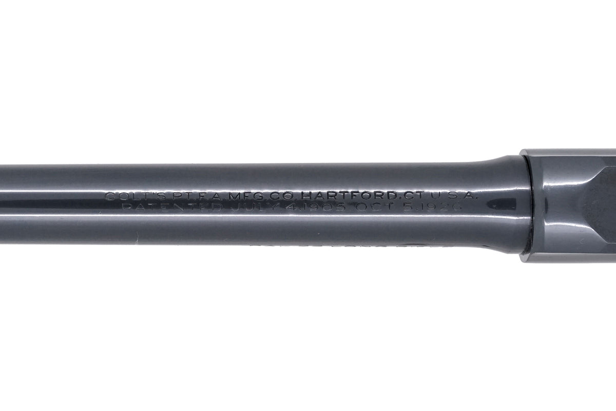 Colt Camp Perry 10&quot; SN:1025 MFG:1927