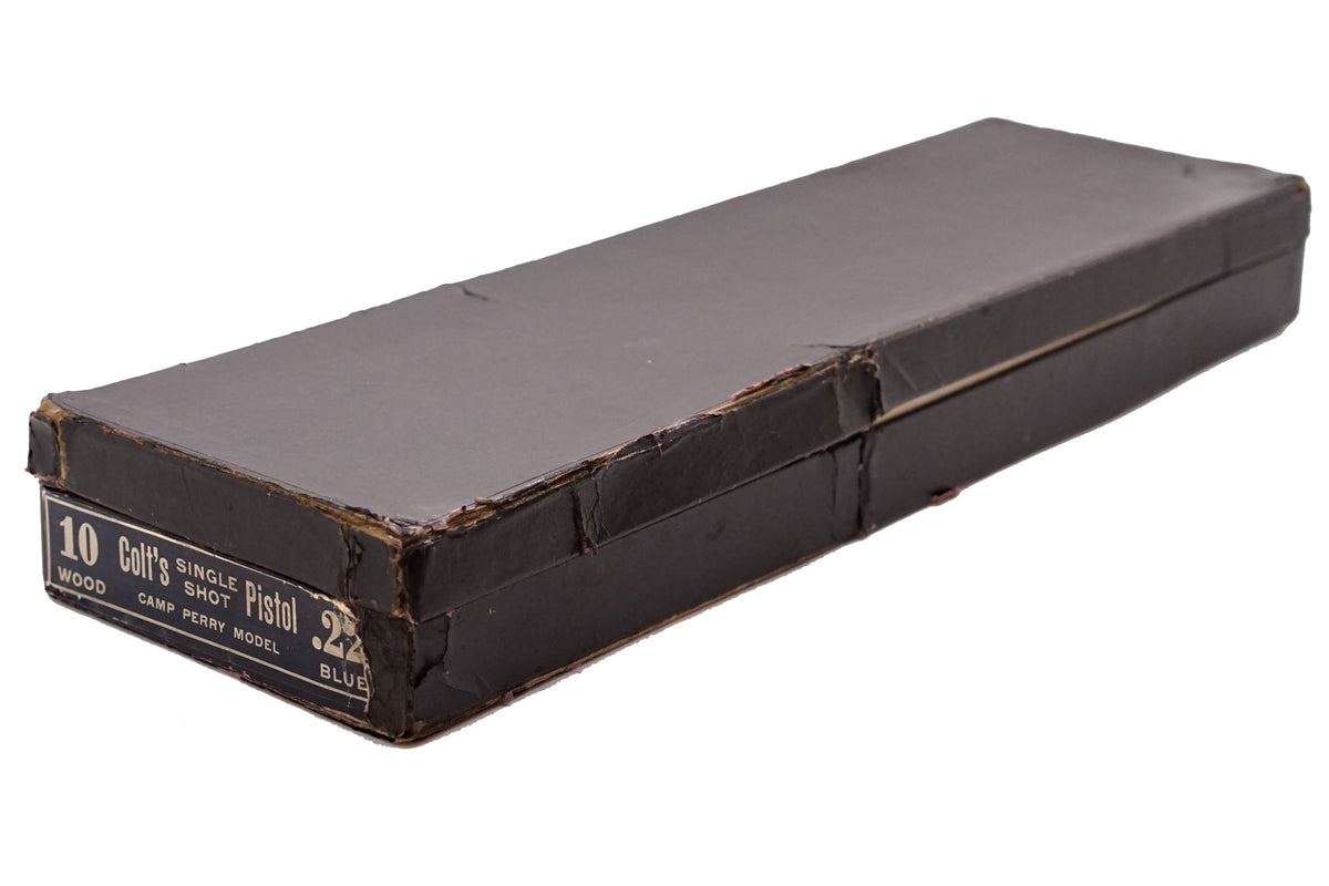 Colt Camp Perry 10&quot; SN:1025 MFG:1927