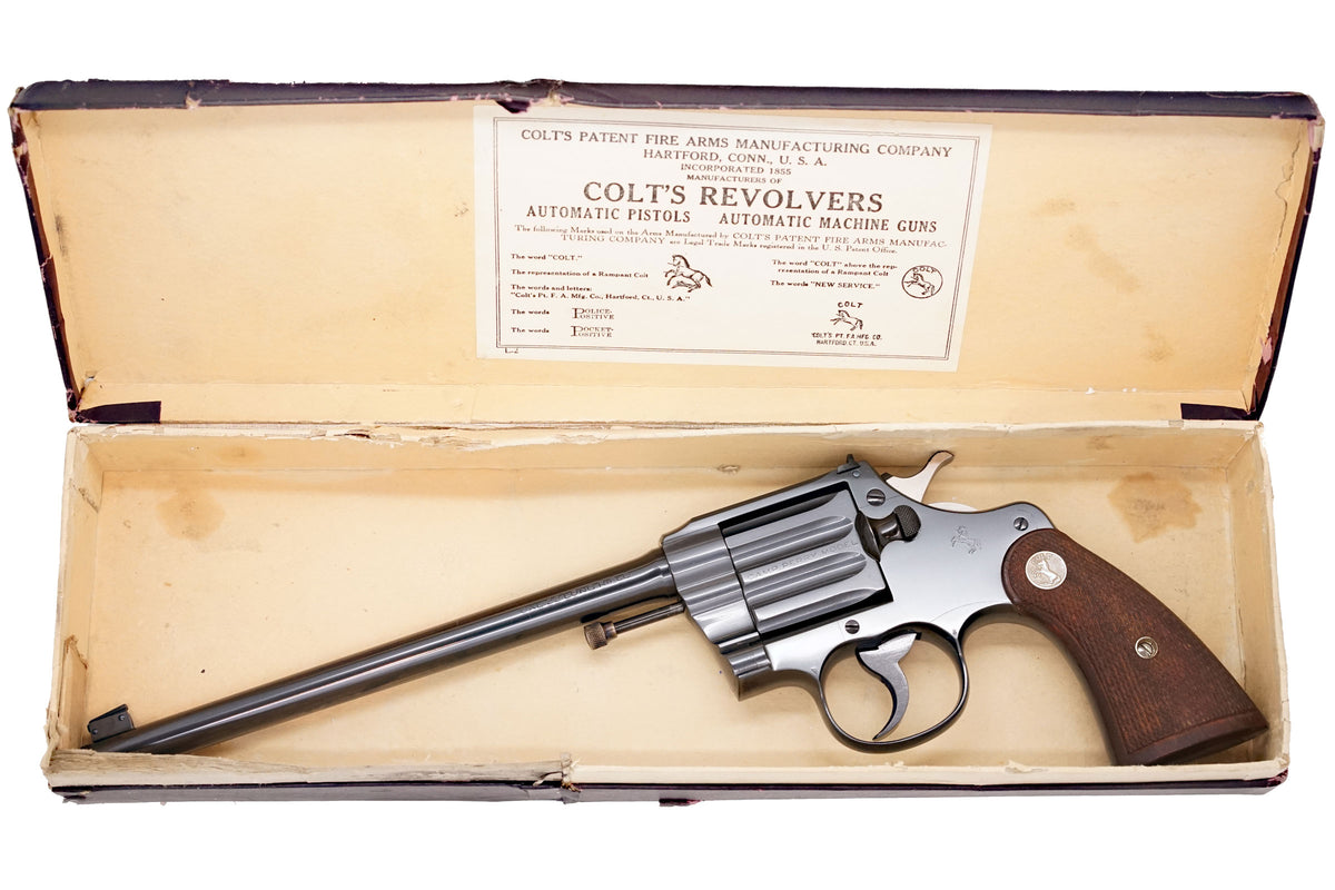 Colt Camp Perry 10&quot; SN:1025 MFG:1927