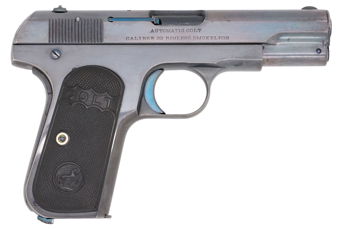 Colt 1903 Pocket Hammerless 32ACP SN:102782 MFG:1910