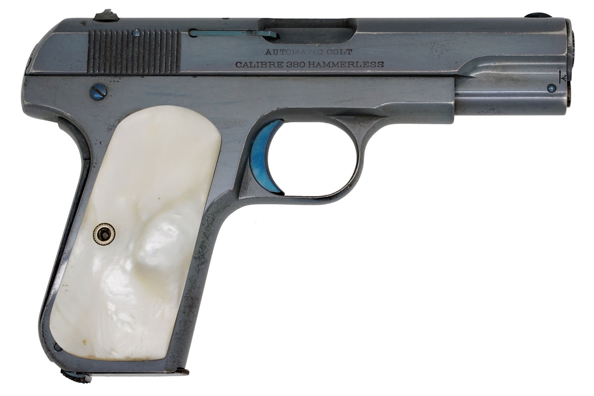 Colt 1908 Pocket Hammerless 380ACP SN:1030 MFG:1908