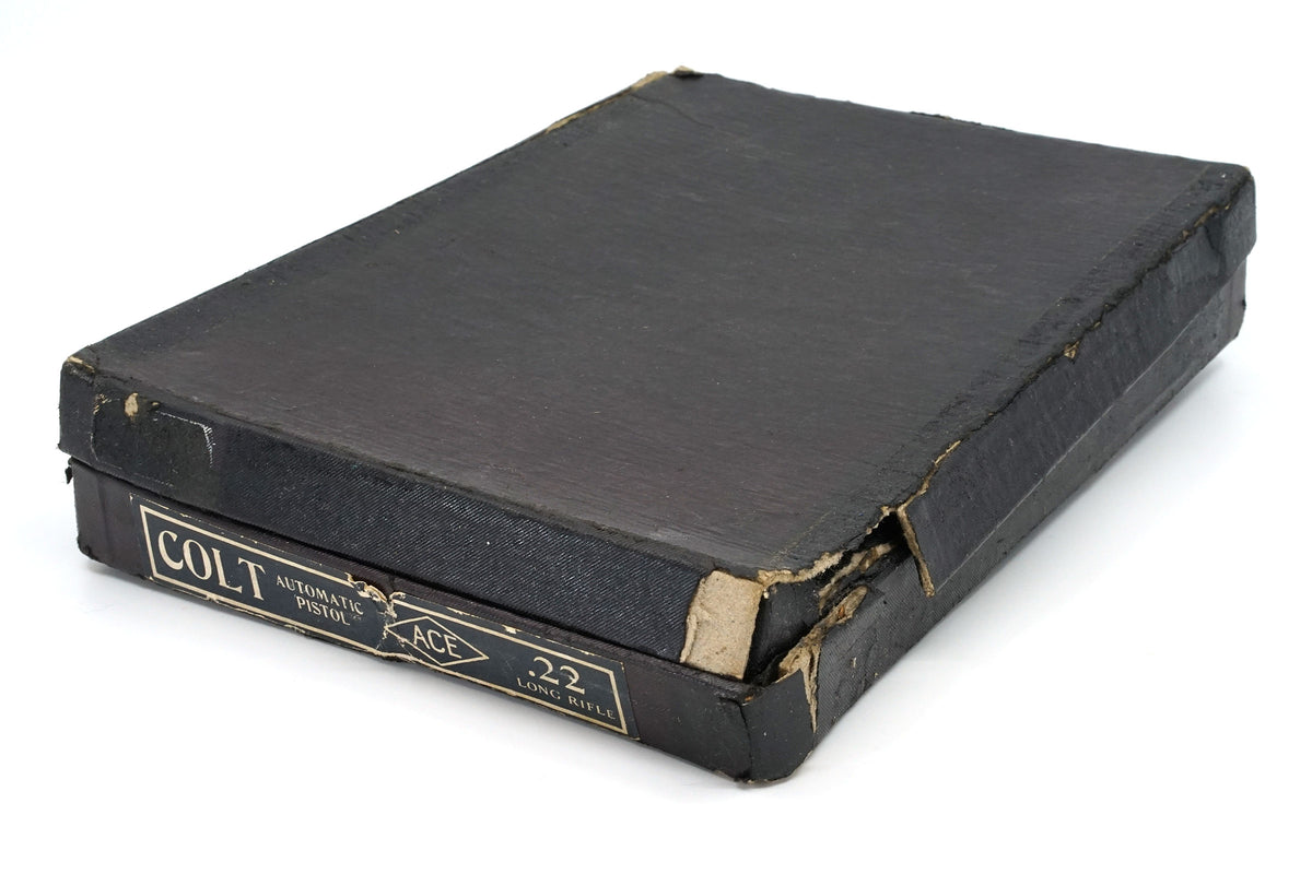 Colt Ace 22LR SN:10327 MFG:1947