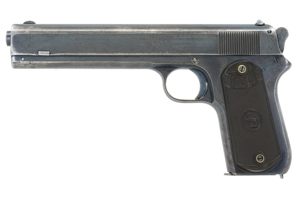 Colt 1902 Sporting 38 SN:10540 MFG:1907