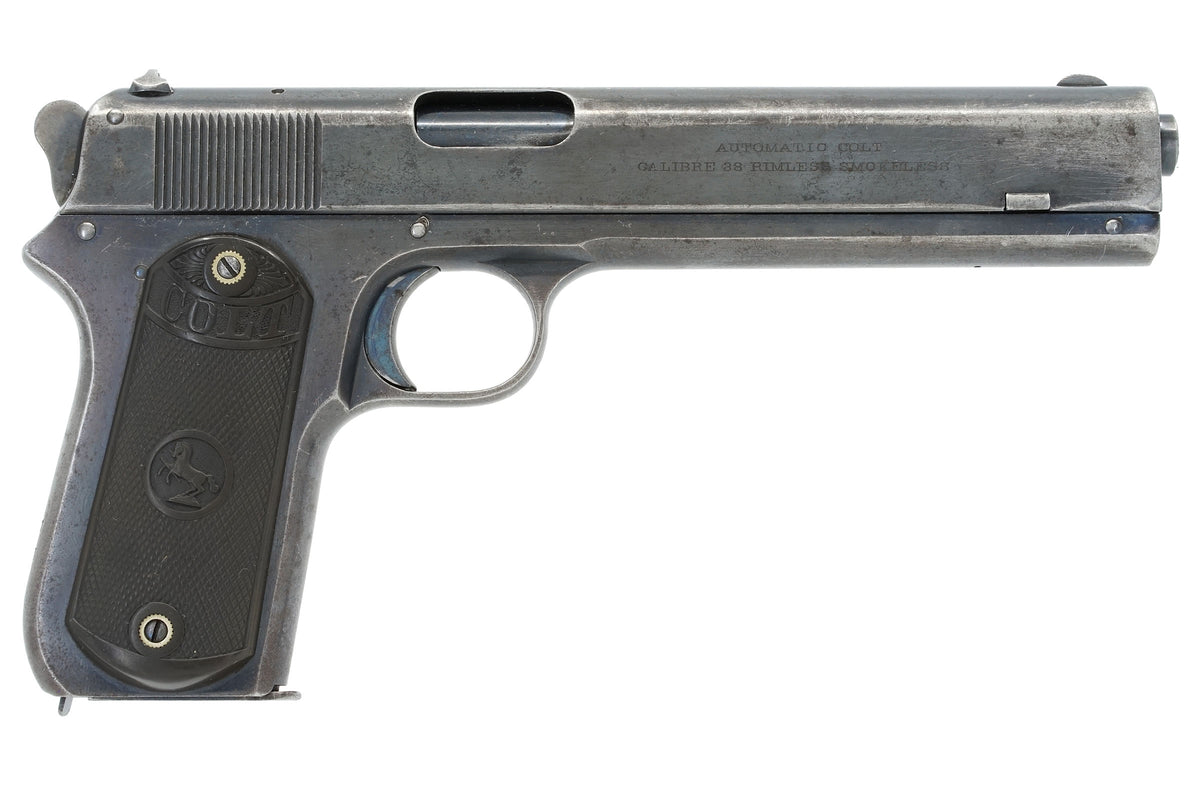 Colt 1902 Sporting 38 SN:10540 MFG:1907