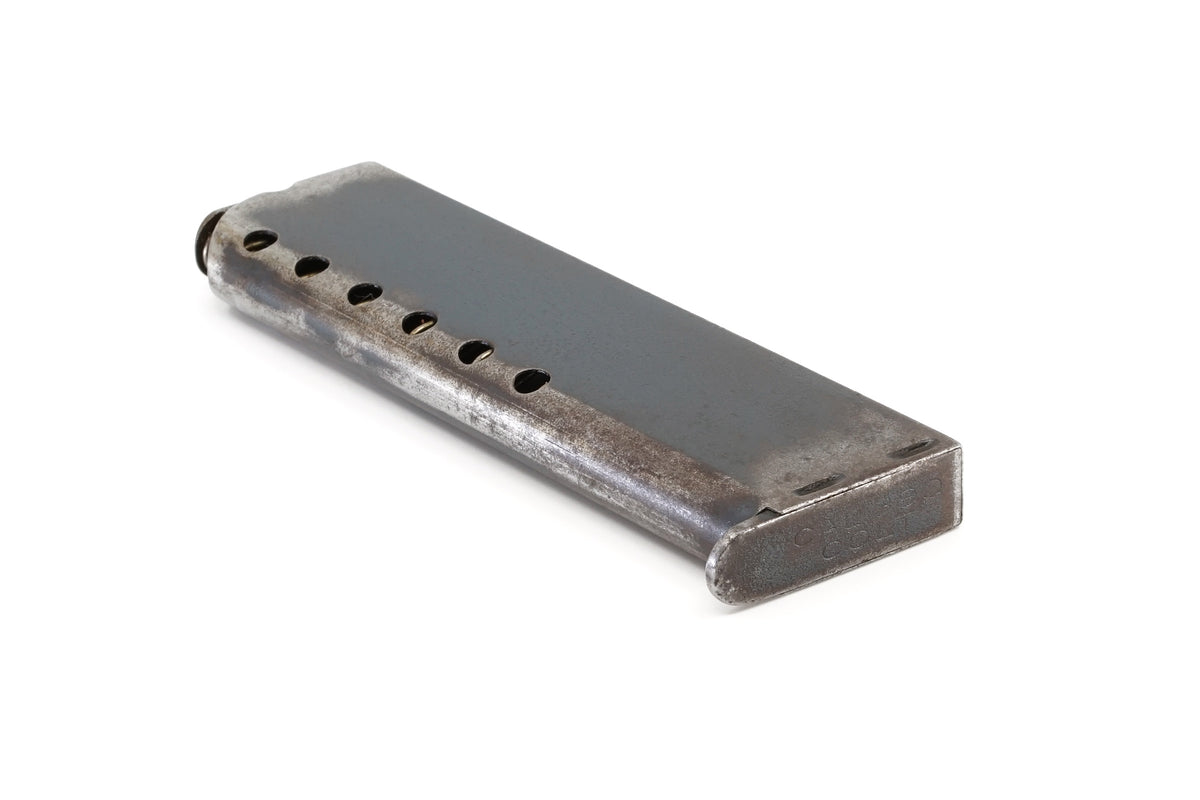 Colt 1908 Pocket Hammerless 380ACP SN:106072 MFG:1929 - Shanghai Municipal Police