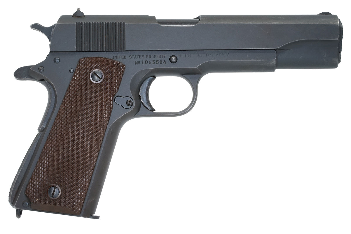 Union Switch &amp; Signal M1911A1 45ACP SN:1065594 MFG:1943