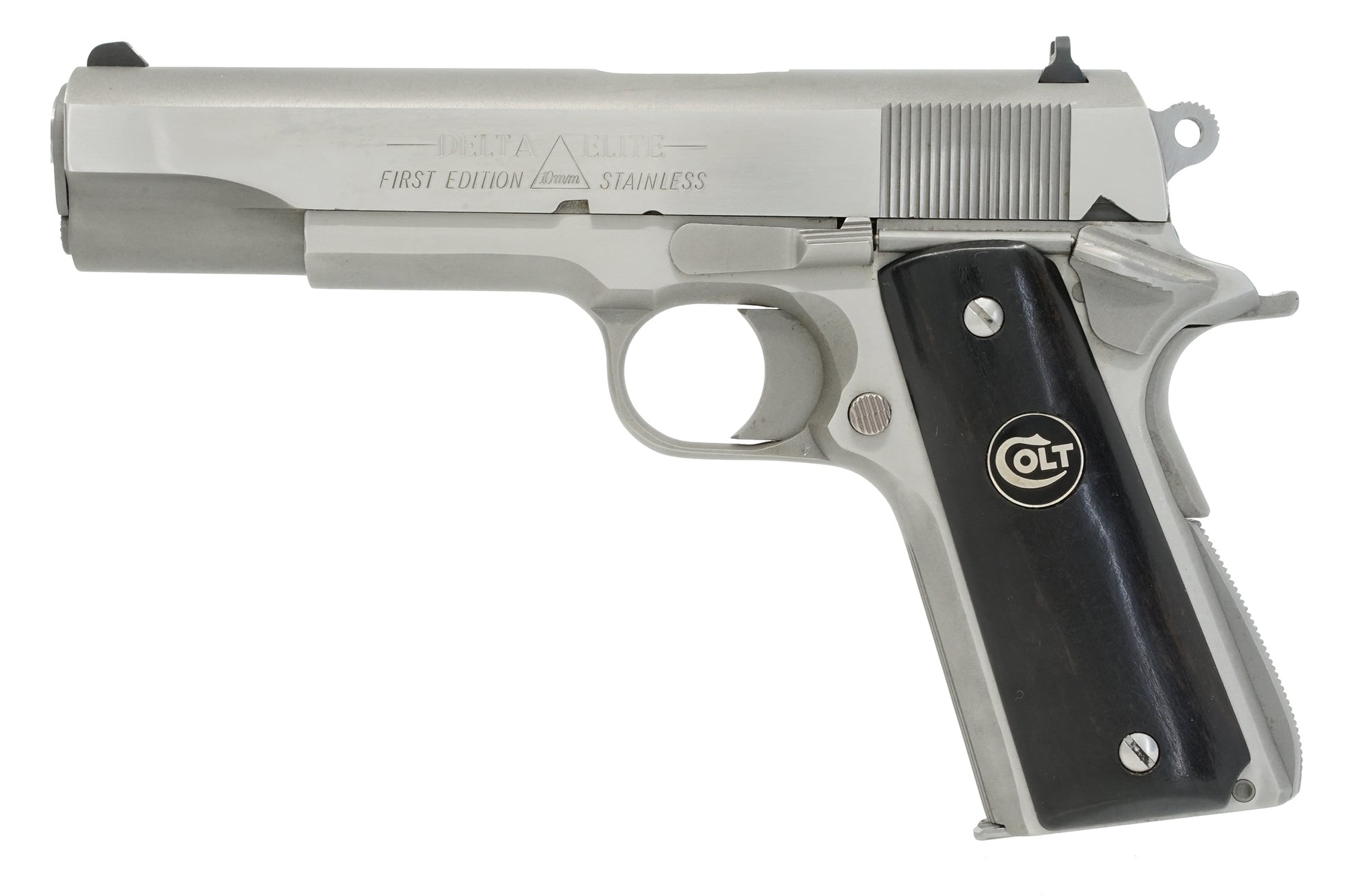 Colt Delta Elite First Edition 10MM SN:10SS0751 MFG:1989