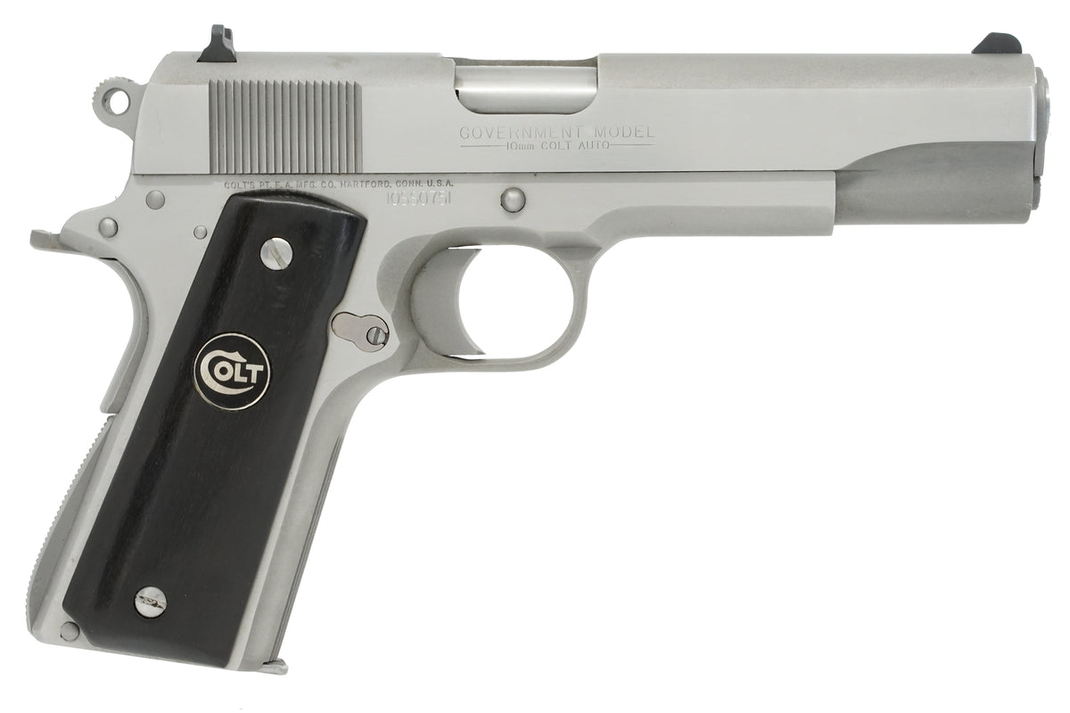 Colt Delta Elite First Edition 10MM SN:10SS0751 MFG:1989