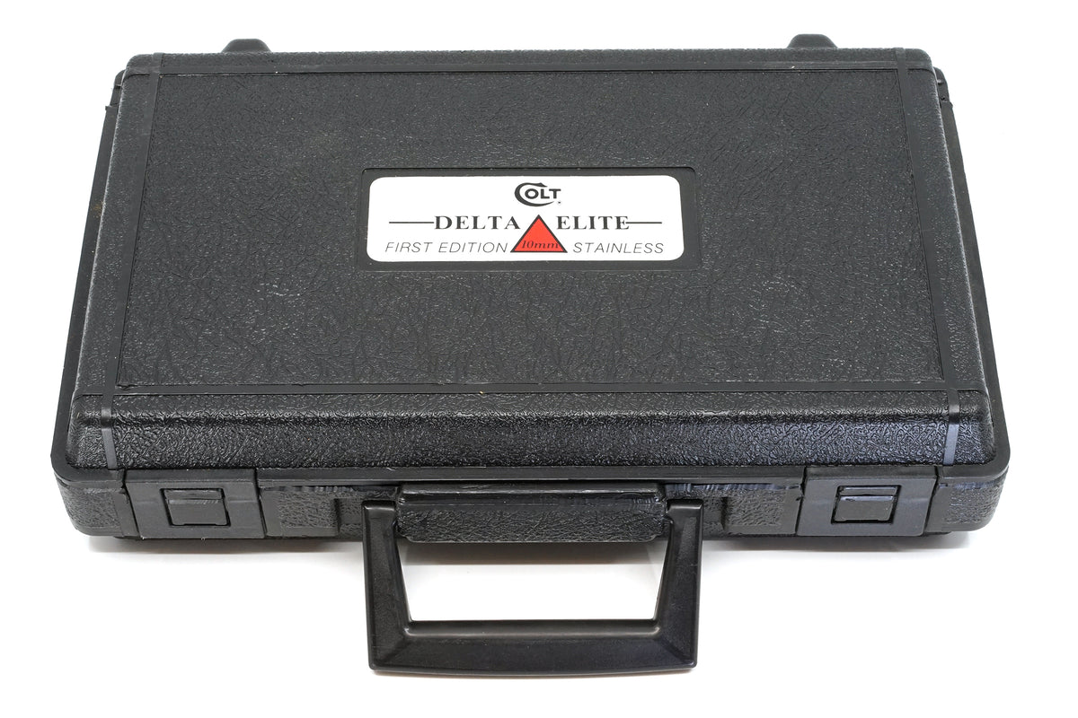 Colt Delta Elite First Edition 10MM SN:10SS0751 MFG:1989