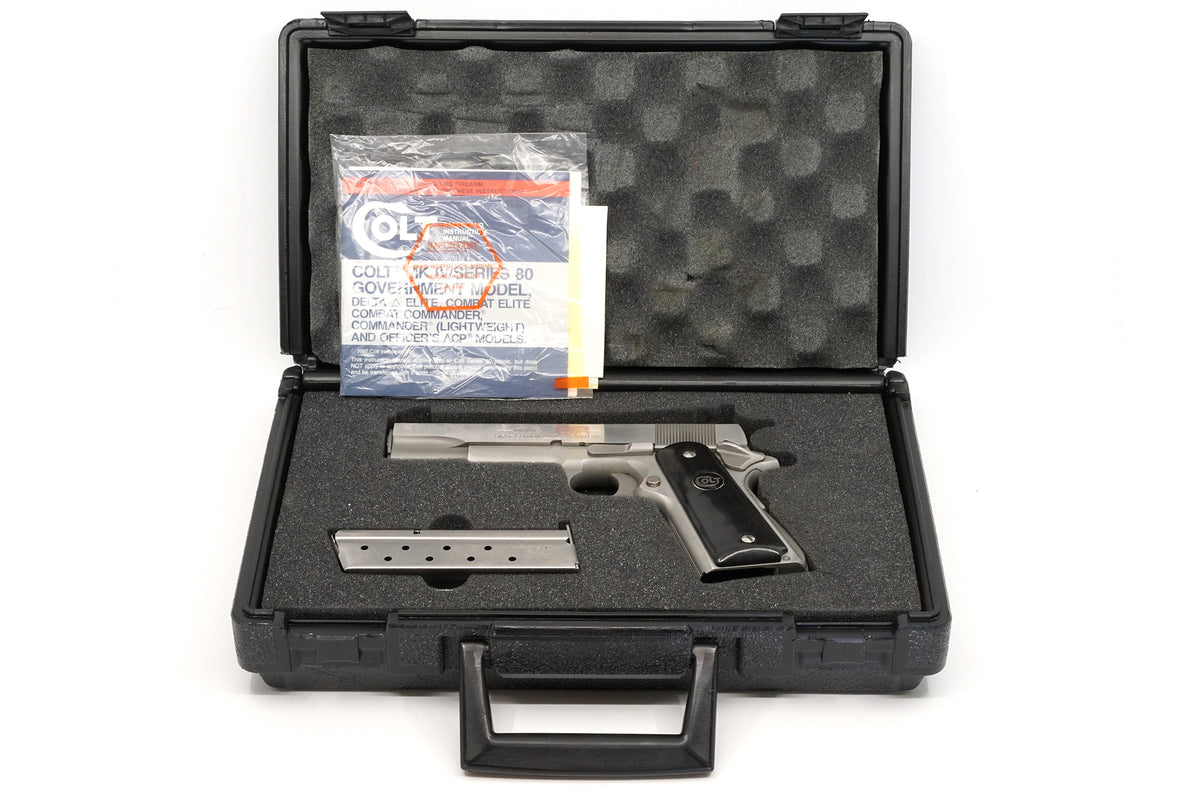 Colt Delta Elite First Edition 10MM SN:10SS0751 MFG:1989