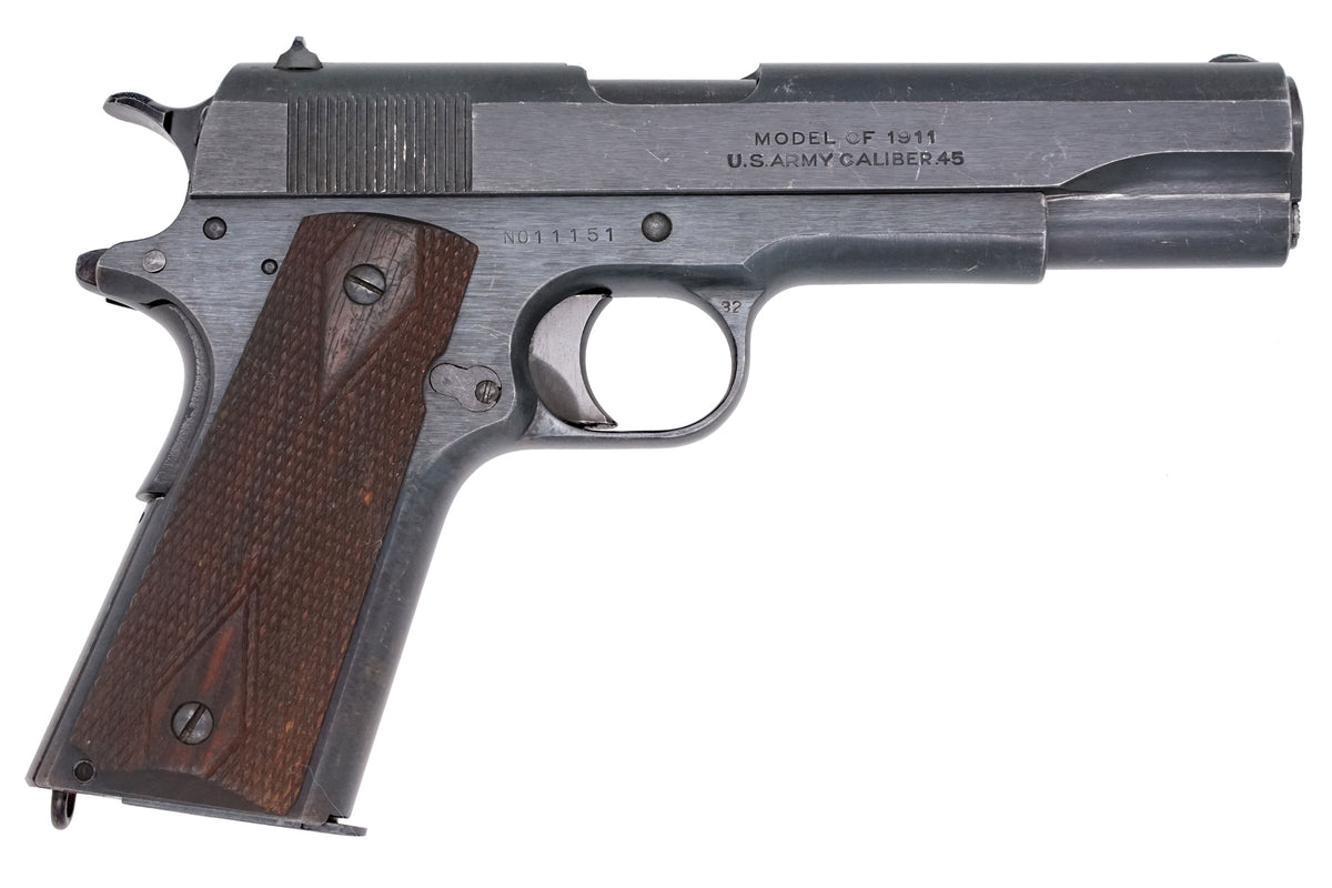 Remington UMC M1911 45ACP SN:11151 MFG:1918