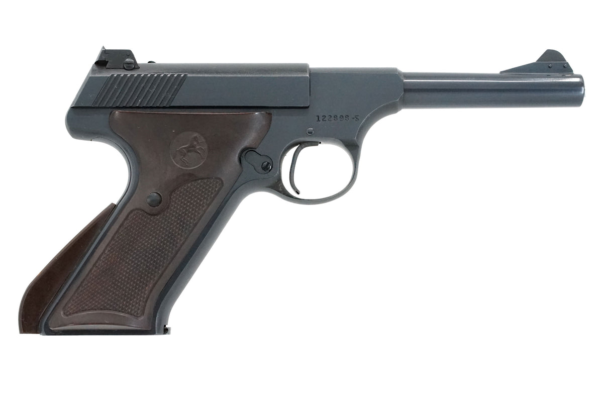 Colt Woodsman Sport 22LR 4-1/2&quot; SN:122898-S MFG:1952