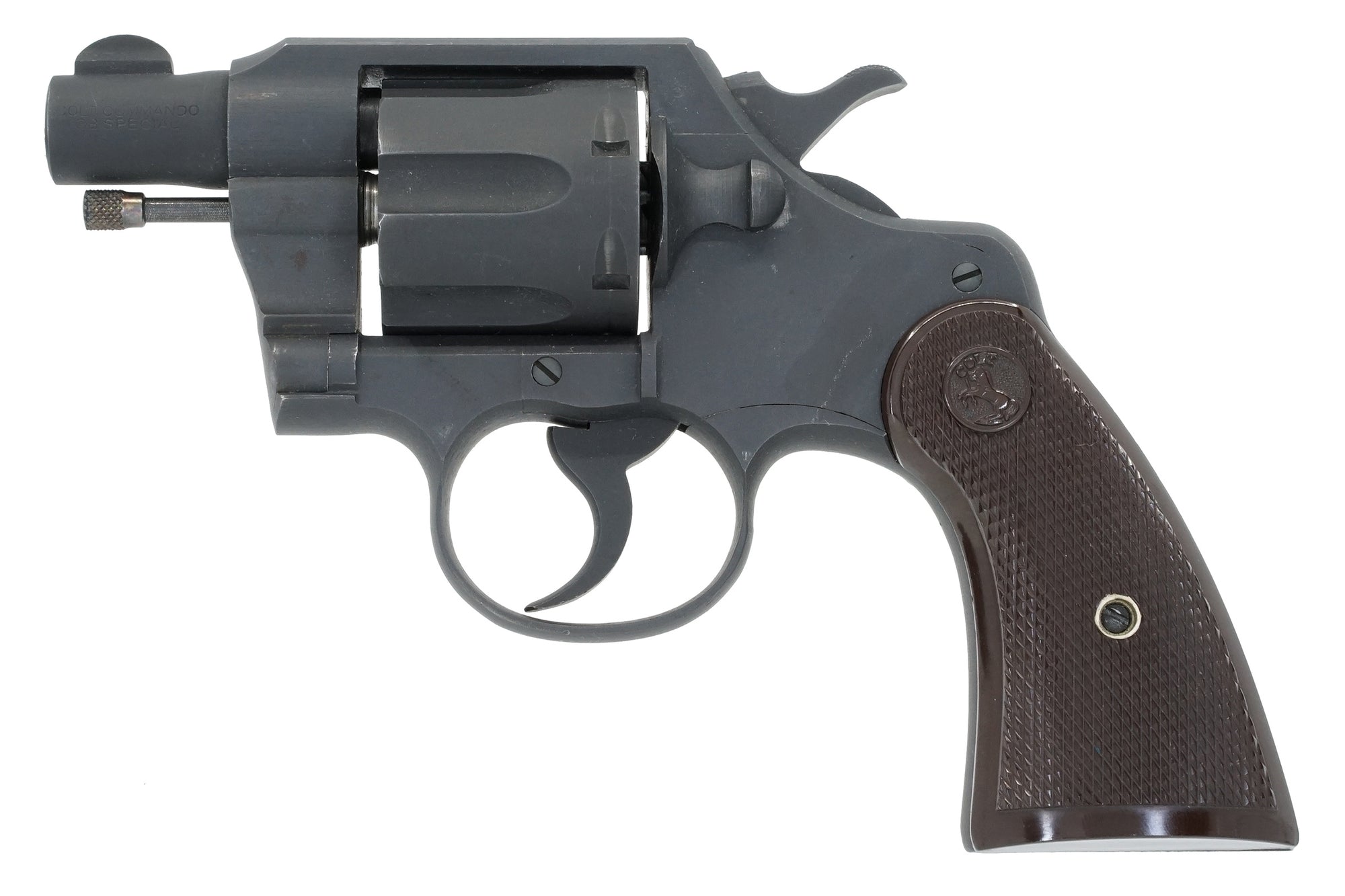 Colt Commando 38 Special 2" SN:11297 MFG:1943