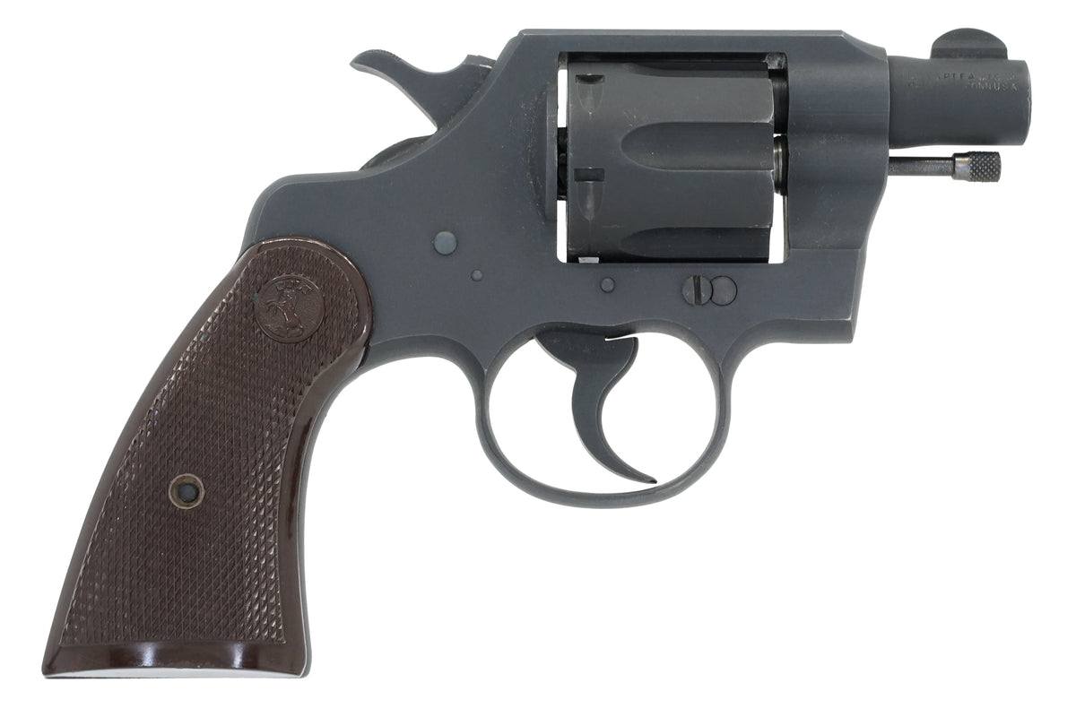 Colt Commando 38 Special 2&quot; SN:11297 MFG:1943