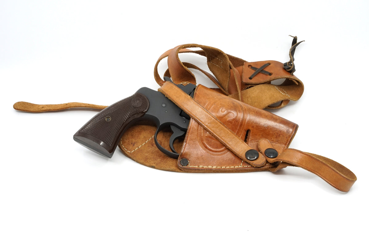 Colt Commando 38 Special 2&quot; SN:11297 MFG:1943