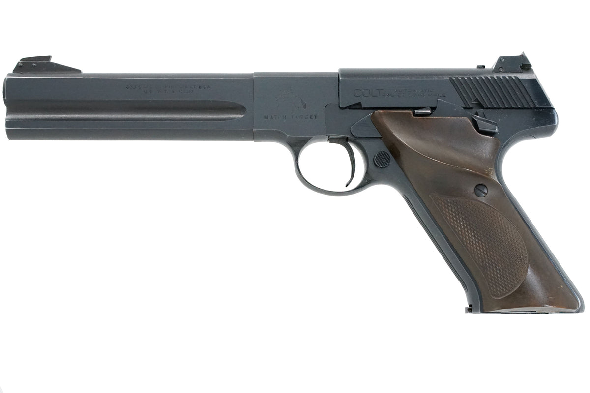Colt Woodsman Match Target 6&quot; 22LR SN:113850-S MFG:1952