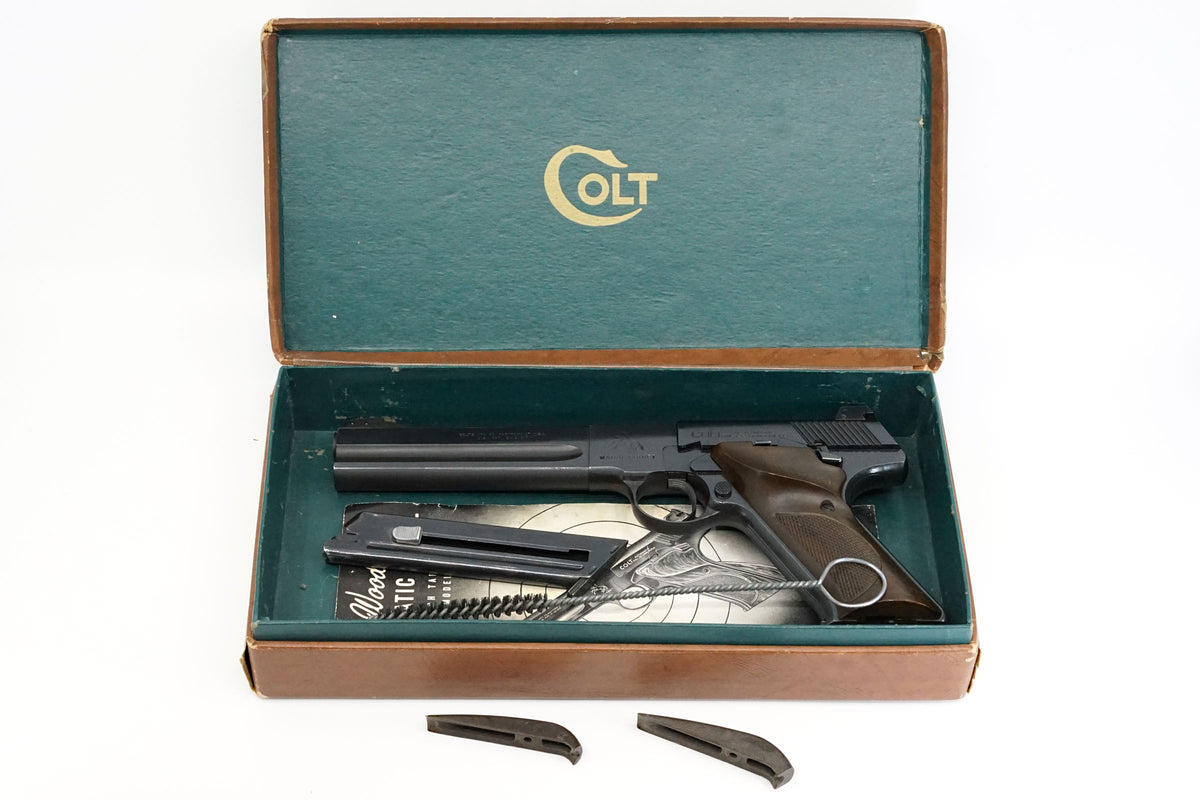 Colt Woodsman Match Target 6&quot; 22LR SN:113850-S MFG:1952