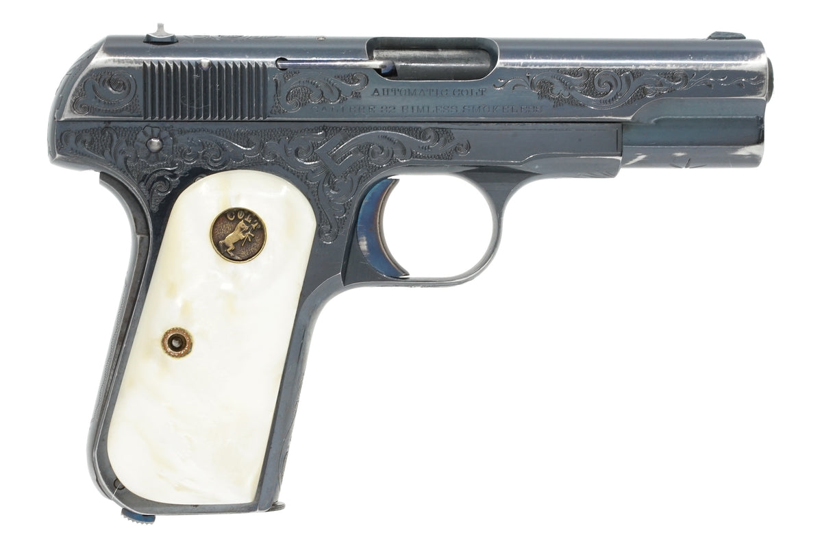 Colt 1903 Pocket Hammerless 32ACP SN:114008 MFG:1912 - Factory Engraved