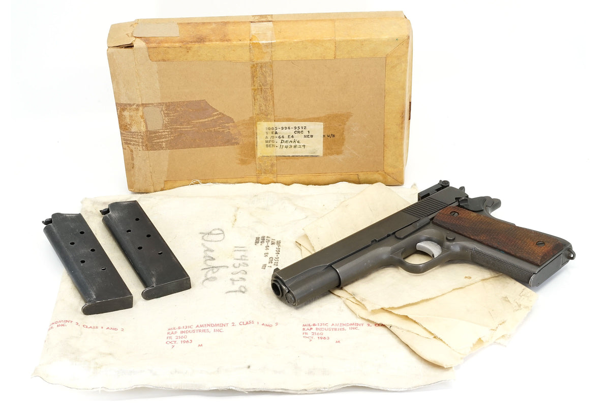 Springfield Armory Camp Perry National Match SN:1143829 MFG:1964