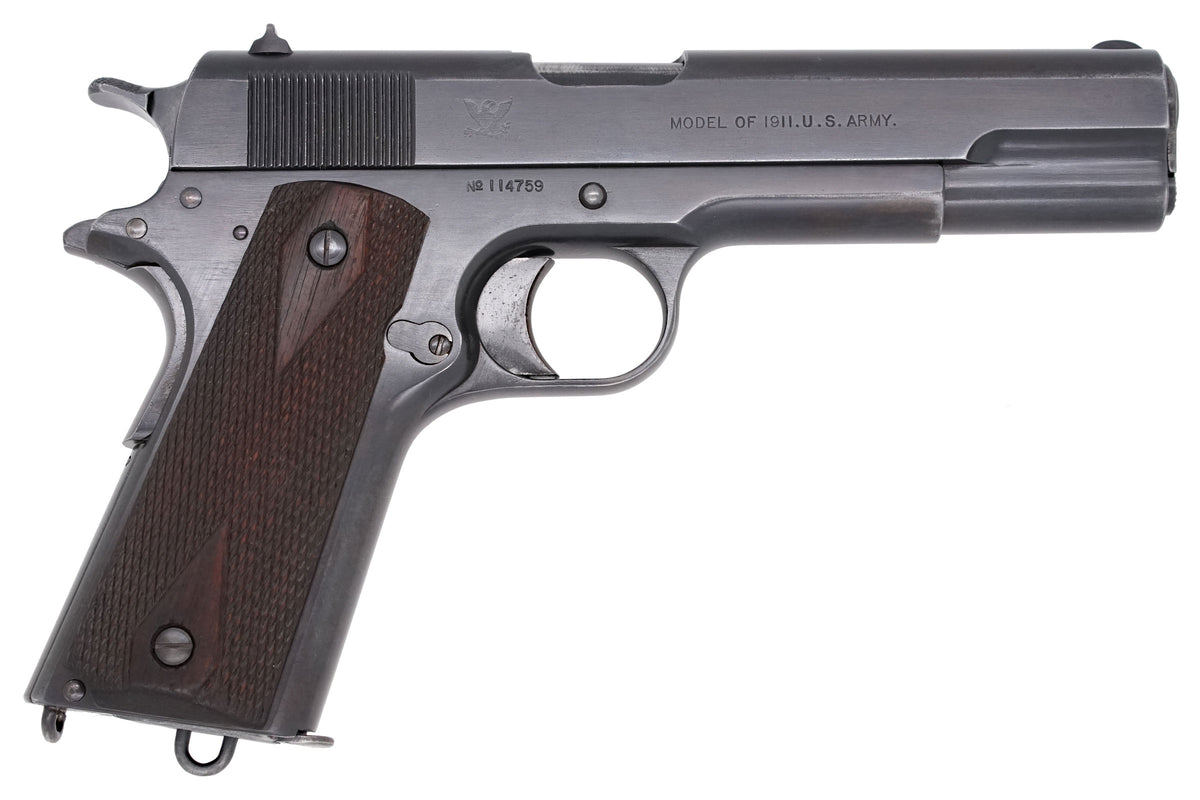 Springfield M1911 45ACP SN:114759 MFG:1915