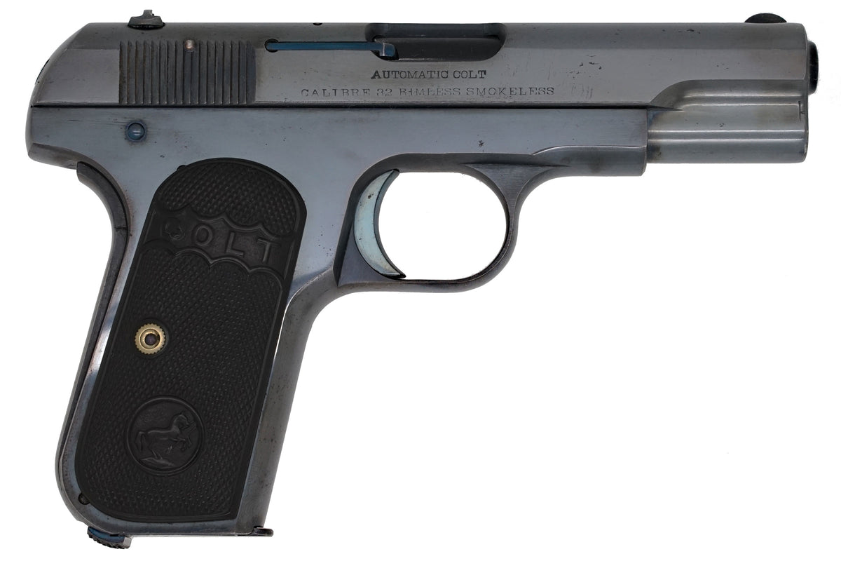 Colt 1903 Pocket Hammerless 32ACP SN:116177 MFG:1911