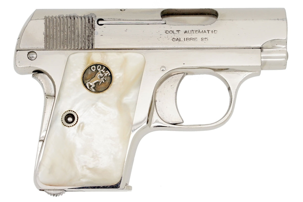 Colt 1908 Vest Pocket 25ACP SN:117202 MFG:1914