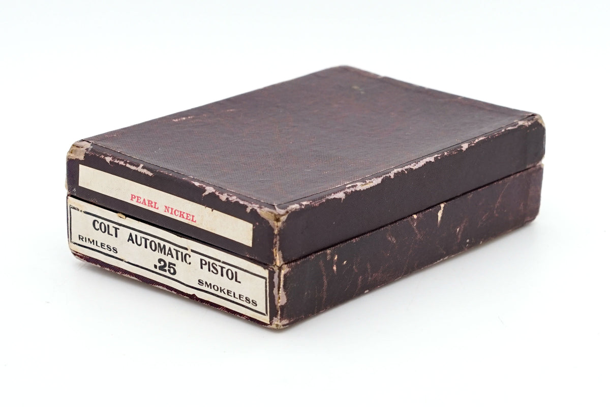 Colt 1908 Vest Pocket 25ACP SN:117202 MFG:1914