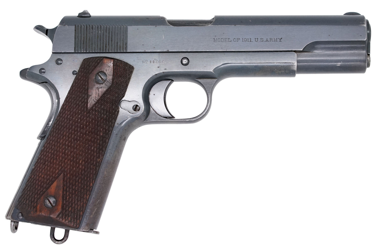 Colt M1911 45ACP SN:11744 MFG:1912 - Brigadier General Glenn