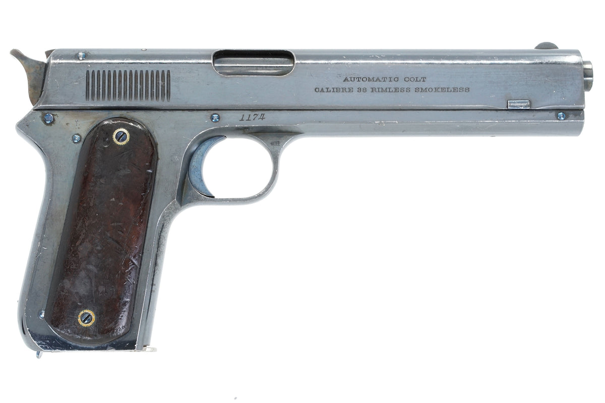 Colt Model 1900 38ACP SN:1174 MFG:1900 - Navy